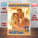 Personalised Kaabil 1 Bollywood Inspired Style Birthday Card (SA)