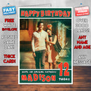 Personalised Kaabil 2 Bollywood Inspired Style Birthday Card (SA)