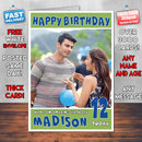 Personalised Kapoor And Sons 1 Bollywood Inspired Style Birthday Card (SA)