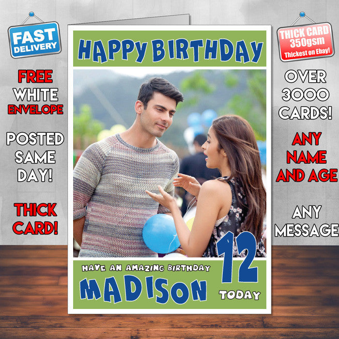 Personalised Kapoor And Sons 1 Bollywood Inspired Style Birthday Card (SA)