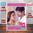 Personalised Kapoor And Sons 2 Bollywood Inspired Style Birthday Card (SA)