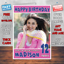 Personalised Kareena Kapoor 1 Bollywood Inspired Style Birthday Card (SA)