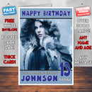 Personalised Kate Beckinsale 3 INSPIRED THEME Celebrity Birthday Card (SA)