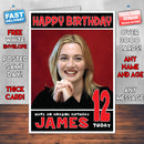 Personalised Kate Winslet 2 INSPIRED THEME Celebrity Birthday Card (SA)
