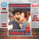 Personalised Ki And Ka 1 Bollywood Inspired Style Birthday Card (SA)