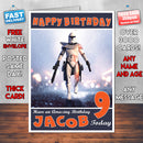 Personalised Kids Bf4 Captain Rex Game Inspired Style Birthday Card (SA)