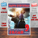Personalised Kids Bioshock Infinite Game Inspired Style Birthday Card (SA)