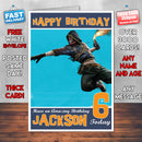 Personalised Kids Brink 2 Game Inspired Style Birthday Card (SA)