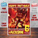 Personalised Kids Command And Conquer 3 Tiberium Wars Game Inspired Style Birthday Card (SA)