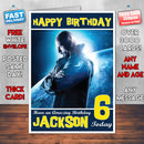 Personalised Kids Command And Conquer 4 Tiberium Wars Game Inspired Style Birthday Card (SA)