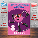 Personalised Kids Inspired Cyli2Artwork Birthday Card (SA)