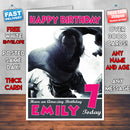 Personalised Kids Darksiders Ii Game Inspired Style Birthday Card (SA)