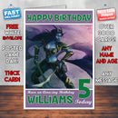 Personalised Kids Dota 2 Queen Akasha Game Inspired Style Birthday Card (SA)