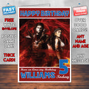 Personalised Kids Dragon Age 2 Game Inspired Style Birthday Card (SA)