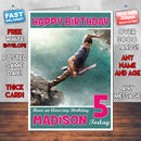Personalised Kids Jason Brody Far Cry Game Inspired Style Birthday Card (SA)