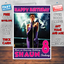 Personalised Kids L A Noire 1 Game Inspired Style Birthday Card (SA)