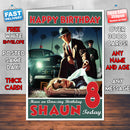 Personalised Kids L A Noire 2 Game Inspired Style Birthday Card (SA)
