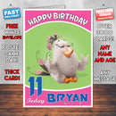 Personalised Kids Inspired Matilda Birthday Card (SA)