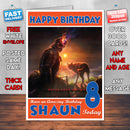 Personalised Kids Metal Gear Solid V Tactical Game Inspired Style Birthday Card (SA)