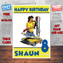 Personalised Kids Midnight Club Los Angeles 1 Game Inspired Style Birthday Card (SA)