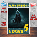 Personalised Kids Phantom Assassin Dota Game Inspired Style Birthday Card (SA)