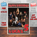 Personalised Kids RA3 Girls Game Inspired Style Birthday Card (SA)