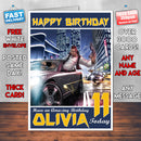 Personalised Kids Tony GTA Game Inspired Style Birthday Card (SA)