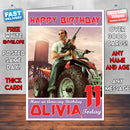 Personalised Kids Trevor GTA Game Inspired Style Birthday Card (SA)