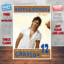 Personalised Krrish3 1 Bollywood Inspired Style Birthday Card (SA)