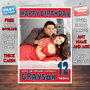 Personalised Kuch Kuch Locha Hai Bollywood Inspired Style Birthday Card (SA)