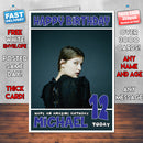 Personalised Laetitia Casta 1 INSPIRED THEME Celebrity Birthday Card (SA)