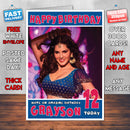 Personalised Laila Main Laila Bollywood Inspired Style Birthday Card (SA)