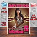 Personalised Lara Dutta 2 Bollywood Inspired Style Birthday Card (SA)