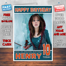 Personalised Lindsey Stirling 2 Celebrity Inspired Style Birthday Card (SA)