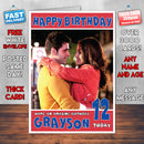 Personalised Loveshhuda Bollywood Inspired Style Birthday Card (SA)