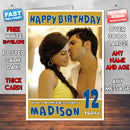 Personalised Main Tera Hero Bollywood Inspired Style Birthday Card (SA)