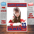 Personalised Manami OKU 2 Celebrity Inspired Style Birthday Card (SA)