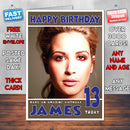 Personalised Mandy Capristo 2 Celebrity Inspired Style Birthday Card (SA)