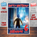 Personalised Mars Needs Moms Style Inspired Cartoon Birthday Card (SA)