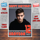 Personalised Martin Garrix 2 Celebrity Inspired Style Birthday Card (SA)