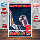 Personalised Martin Garrix 3 Celebrity Inspired Style Birthday Card (SA)