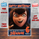 Personalised Mavis Style Inspired Cartoon Birthday Card (SA)