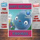 Personalised Meet The Pups Style Theme Personalised Kidshows Birthday Card (SA)