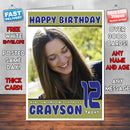 Personalised Melissa Horn 2 Celebrity Inspired Style Birthday Card (SA)