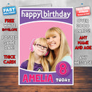 Personalised Melody And Friends 2 Style Theme Personalised Kidshows Birthday Card (SA)