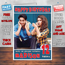 Personalised Meri Pyaari Bindu Bollywood Inspired Style Birthday Card (SA)