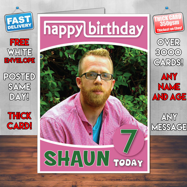 Personalised My Pet And Me 3 Style Theme Personalised Kidshows Birthday Card (SA)