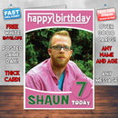 Personalised My Pet And Me 3 Style Theme Personalised Kidshows Birthday Card (SA)