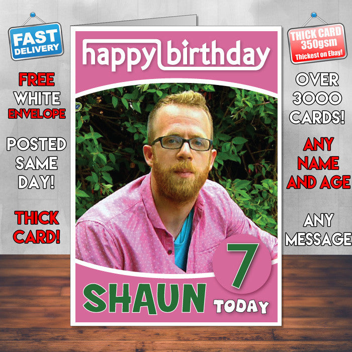 Personalised My Pet And Me 3 Style Theme Personalised Kidshows Birthday Card (SA)