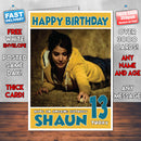Personalised NH10 1 Bollywood Inspired Style Birthday Card (SA)